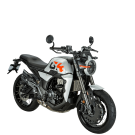 Мотоцикл ZONTES ZT350-GK Silver Orange